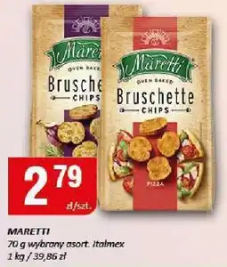 Chorten Marketti Bruschette Maretti 70g oferta