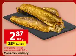 Auchan Morszczuk wędzony 100g Auchan oferta