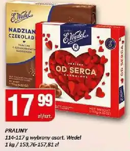 Chorten Praliny E.Wedel Od Serca 119-217g oferta