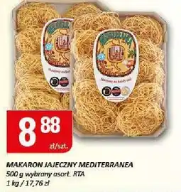 Chorten Makaron jajeczny Mediterrenia 1kg RTA oferta