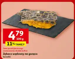 Auchan Żabacz wędzony na gorąco kawałki 100g Auchan oferta