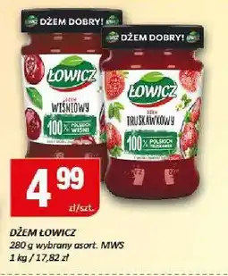 Chorten Dżem Łowicz 280g oferta
