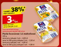 Auchan Pasta makrelowa 120g Seko oferta