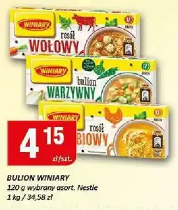 Chorten Bulion Winiary wołowy 120g oferta