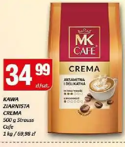 Chorten Kawa ziarnista Crema MK Café 500g oferta