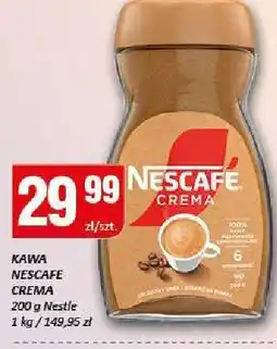 Chorten Kawa Nescafé Crema rozpuszczalna 200g oferta