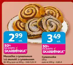 Auchan Cynamonka 130g Auchan oferta