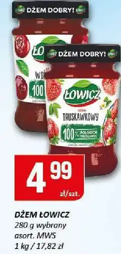 Chorten Dżem Łowicz 280g wybrany asort. Maspex oferta