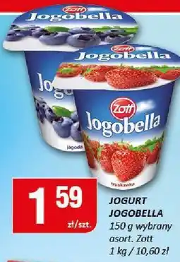 Chorten Jogurt Jogobella 150g wybrany asort. Zott oferta