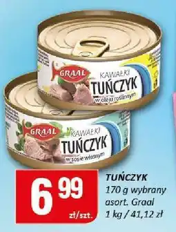 Chorten Tuńczyk 170g wybrany asort. Graal oferta