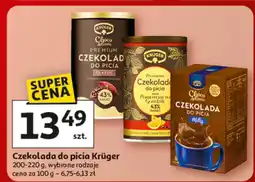 Auchan Czekolada do picia Krüger oferta