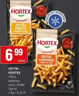 Chorten Frytki Hortex 750g wybrany asort. Polski Ogród oferta