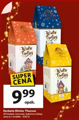 Auchan Herbata Winter Thurson oferta