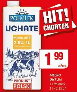Chorten Mleko UHT 2% 1l Polmlek oferta