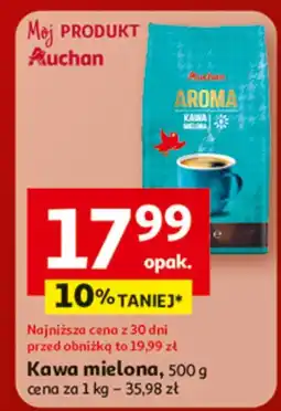 Auchan Kawa mielona Auchan oferta