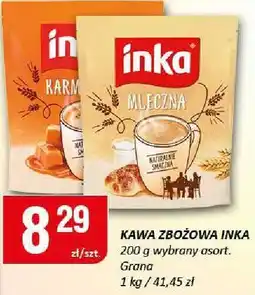 Chorten Kawa zbożowa Inka 200g wybrany asort. Grana oferta
