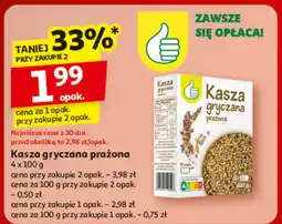 Auchan Kasza gryczana prażona Auchan oferta