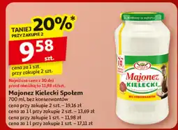 Auchan Majonez Kielecki Spolem oferta