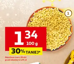 Auchan Makaron 100 g Auchan oferta