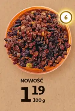 Auchan Rodzynki sułtańskie drobne Auchan oferta