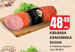 Chorten Kiełbasa krakowska sucha Z Podlaskiej Spiżarni oferta