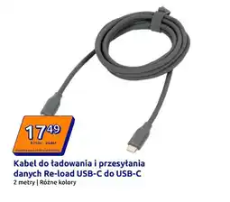 Action Kabel do ładowania i przesyłania danych Re-load USB-C do USB-C oferta