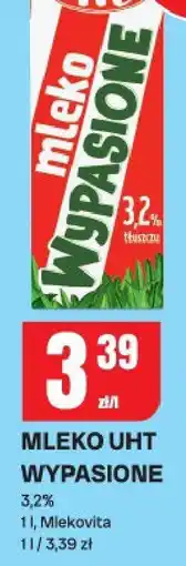 Chorten Mleko UHT wypasione 3,2% 1 l Mlekovita oferta