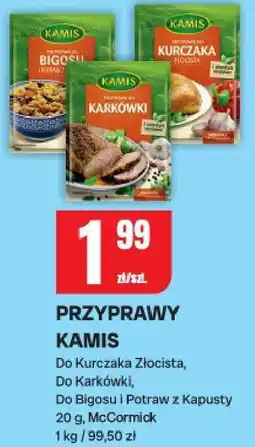 Chorten Przyprawa Kamis Do Bigosu i Potraw z Kapusty oferta
