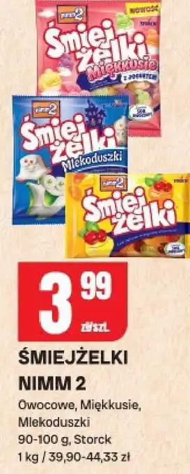 Chorten Cukierki Śmiejżelki Nimm 2 Mlekoduszki oferta