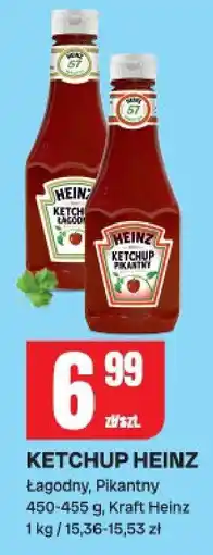 Chorten Ketchup Heinz Pikantny oferta