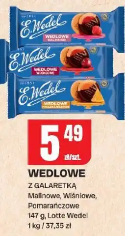 Chorten Czekolada Wedel z galaretką pomarańczowe oferta