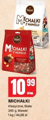 Chorten Pralinki Michałki z Wawelu Białe oferta