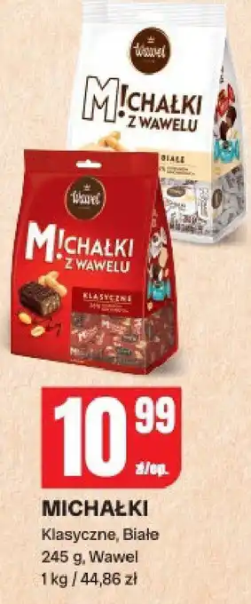 Chorten Pralinki Michałki z Wawelu Białe oferta