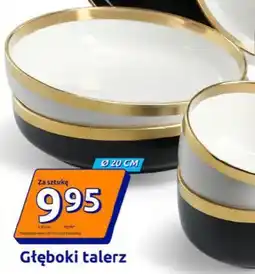 Action Głęboki talerz oferta
