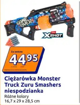 Action Ciężarówka Monster Truck Zuru Smashers niespodzianka oferta