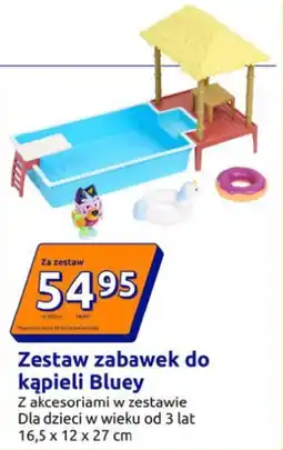 Action Zestaw zabawek do kąpieli Bluey oferta