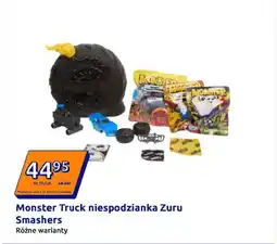 Action Monster Truck niespodzianka Zuru Smashers oferta