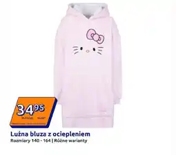 Action Luźna bluza z ociepleniem oferta