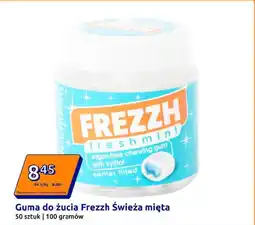 Action Guma do żucia Frezzh Świeża mięta oferta