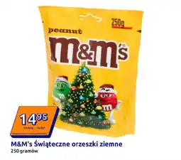 Action M&M's Świąteczne orzeszki ziemne oferta