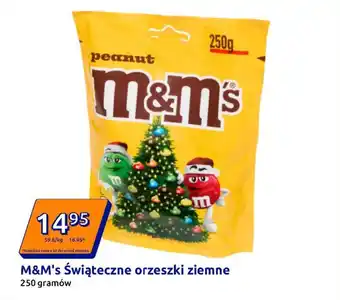 Action M&M's Świąteczne orzeszki ziemne oferta