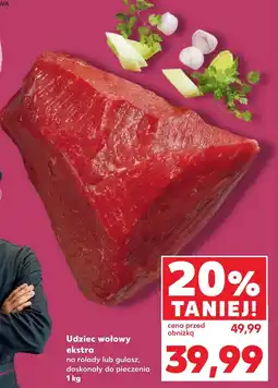 Kaufland Udziec wołowy oferta