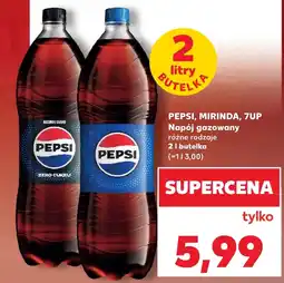 Kaufland Napój gazowany Pepsi oferta