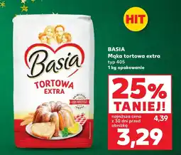Kaufland Mąka tortowa Basia oferta