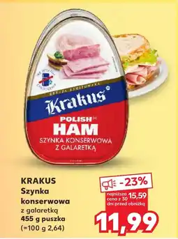 Kaufland Szynka Krakus oferta