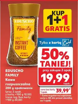 Kaufland Kawa rozpuszczalna Eduscho oferta
