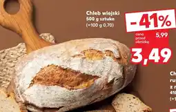 Kaufland Chleb oferta