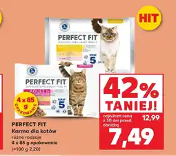 Kaufland Karma dla kota Perfect Fit oferta