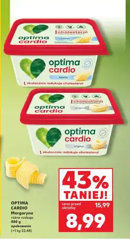 Kaufland Margaryna Optima Cardio oferta