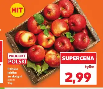 Kaufland Jabłka Hit oferta